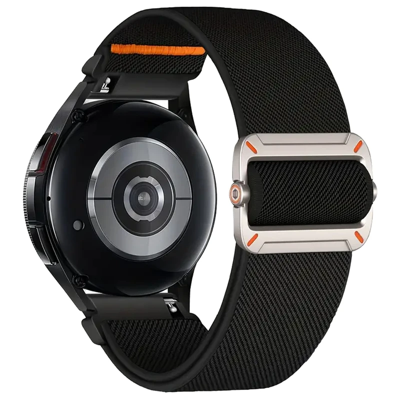 بند اسپریگ مدل Fabric Elastic مناسب برای ساعت هوشمند سامسونگ Galaxy Watch 6 44mm 