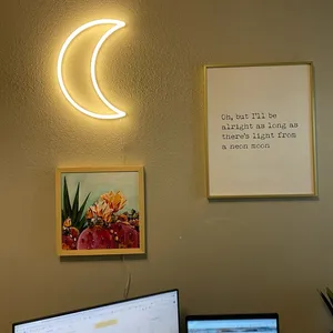 چراغ دیواری ام کی لایتینگ مدل مدرن کد moon