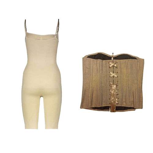 گن زنانه مدل یکسره و ساعت شنی روبان دار مجموعه 2 عددی