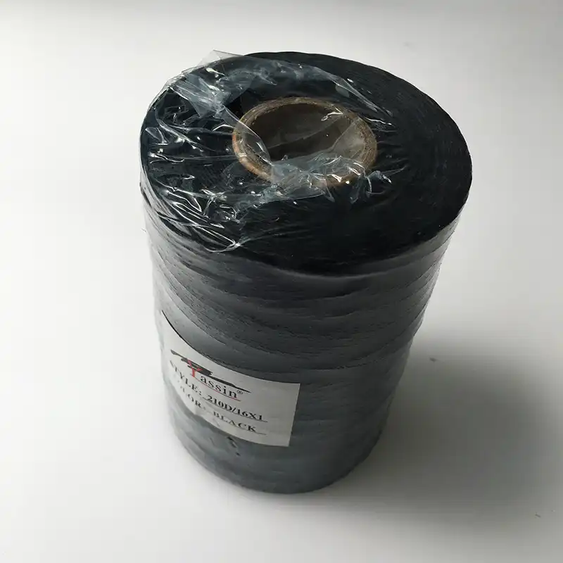 نخ موم دار یاسین کد 500-BLK طول 500 متر