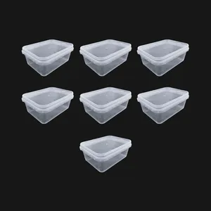 ظرف نگهدارنده مدل فریزری کد 420cc مجموعه 7 عددی