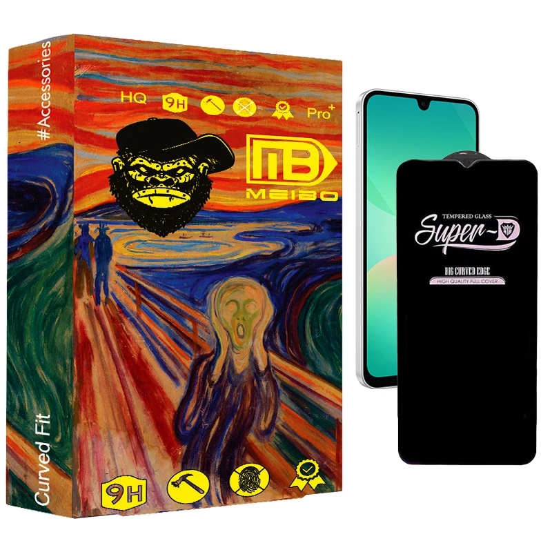 محافظ صفحه نمایش میبو 007 مدل SuperD Clear مناسب برای گوشی موبایل سامسونگ Galaxy A16 / A17 / A26
