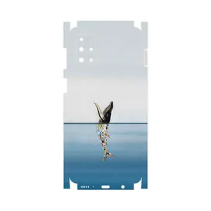 MAHOOT Collage of Sea Trash-FullSkin Cover Sticker for Samsung Galaxy M31S