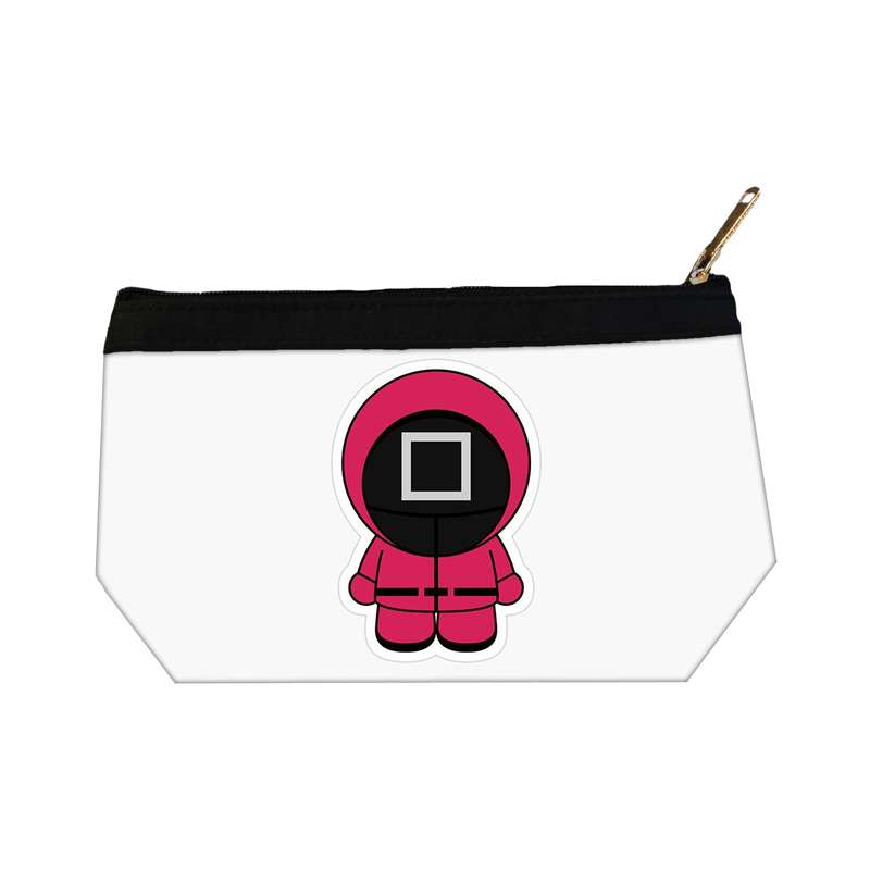 کیف لوازم آرایش زنانه مدل Squid Game کد 2233