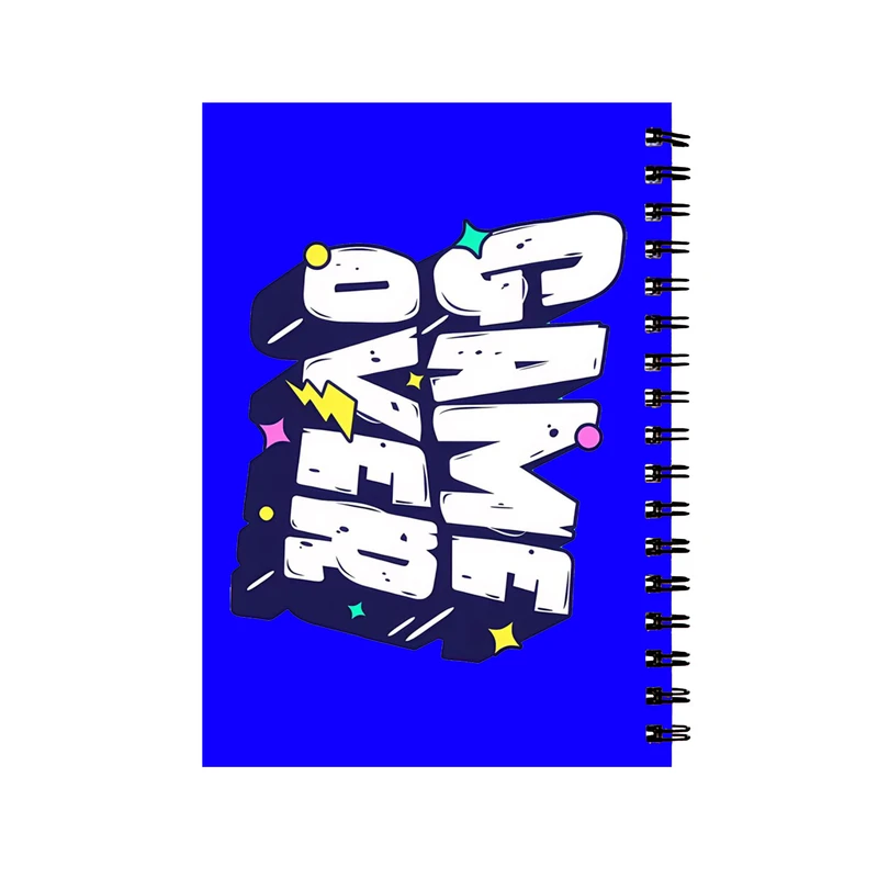 دفتر مشق 60 برگ طرح گیم آور کد 14