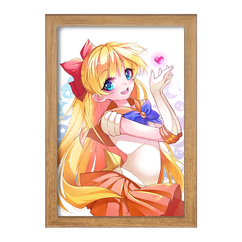 تابلو خندالو مدل میناکو اینو انیمه سیلور مون Sailor Moon  کد 17438