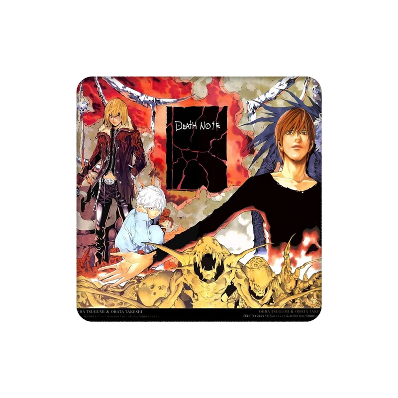 زیرلیوانی طرح انیمه دفترمرگ کد 4183671