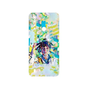 MAHOOT Collage of Women Portrait 1 Cover Sticker for Motorola Moto G8 Power Lite