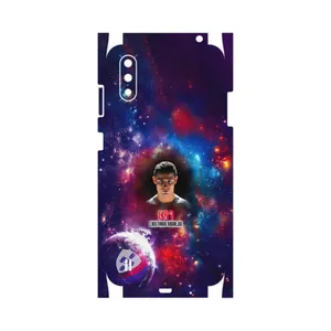 MAHOOT Cristiano Ronaldo 1-FullSkin Cover Sticker for Samsung Galaxy A01