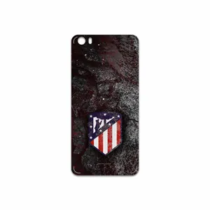 MAHOOT Atletico de Madrid Cover Sticker for Xiaomi Mi 5