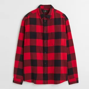 پیراهن آستین بلند مردانه اچ اند ام مدل 1032855001