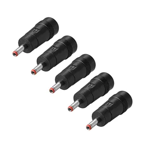 فیش تغذیه آداپتور مدل 5.5x3.5mm بسته 5 عددی