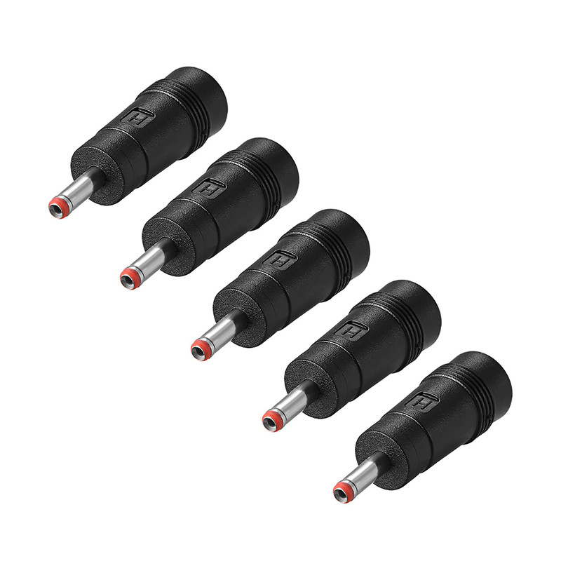 فیش تغذیه آداپتور مدل 5.5x3.5mm بسته 5 عددی
