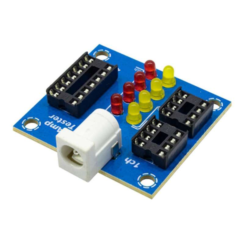 تستر آپ امپ مدل OPAMP TESTER