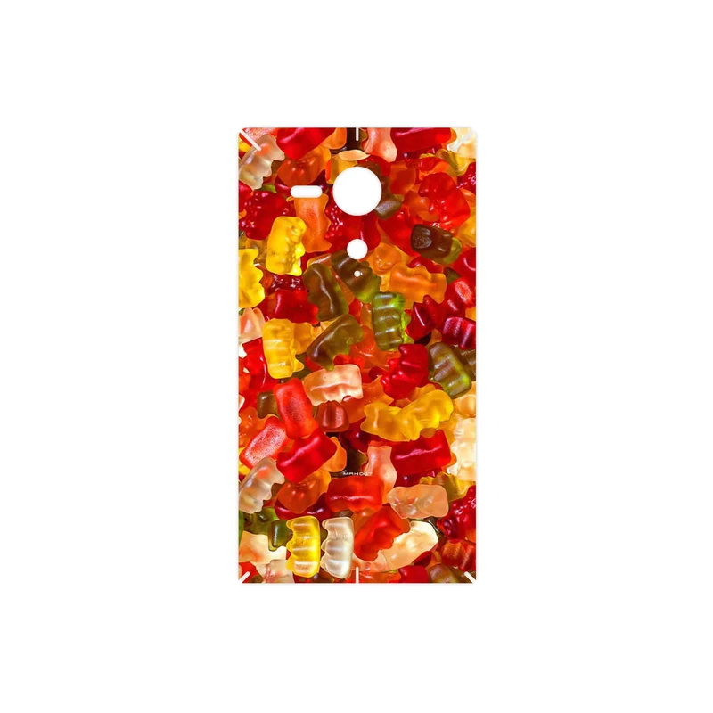 برچسب پوششی ماهوت مدل Gummi candy 1 مناسب برای گوشی موبایل سونی Xperia SP