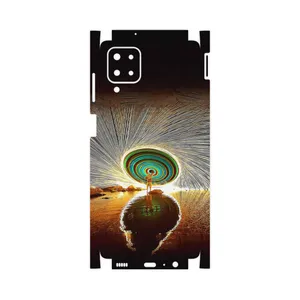MAHOOT Night Light Fountain-FullSkin Cover Sticker for Samsung Galaxy F12