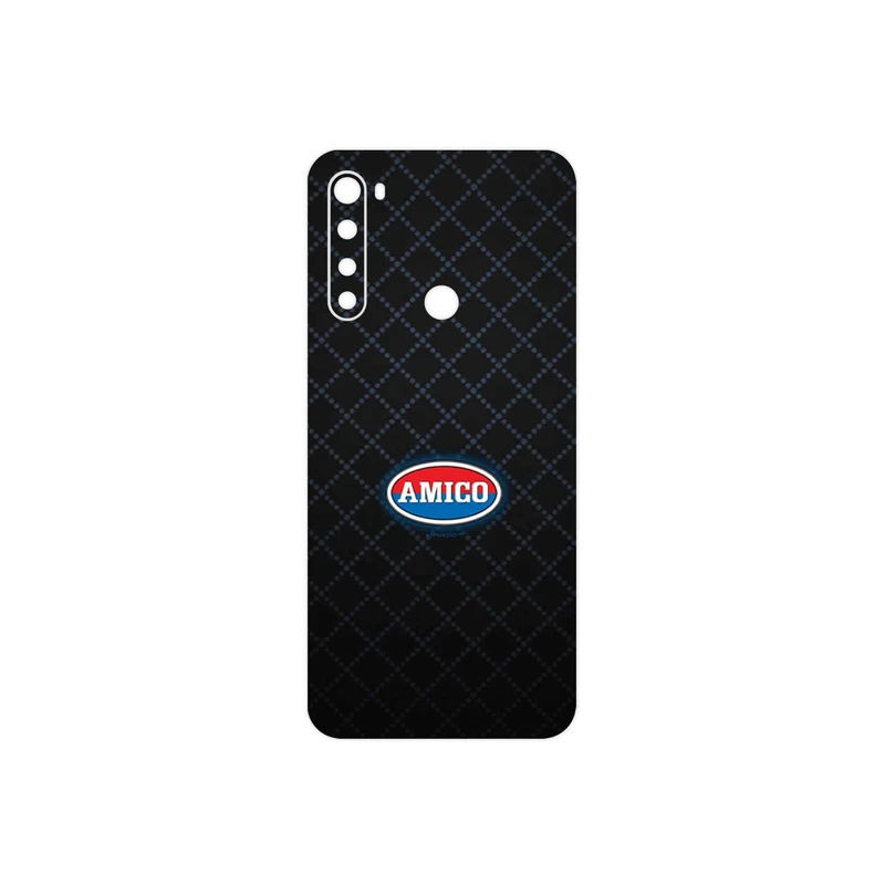 برچسب پوششی ماهوت مدل AMICO مناسب برای گوشی موبایل شیائومی Redmi Note 8T