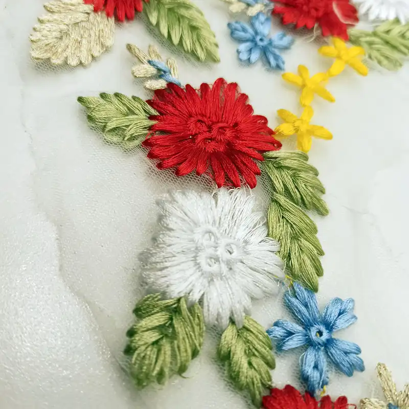 استیکر پارچه و لباس مدل تکه دوزی یقه 178