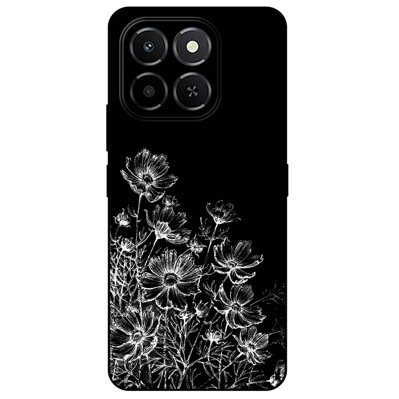 کاور مگافون طرح گل مدل 7274 مناسب برای گوشی موبایل آنر X6C