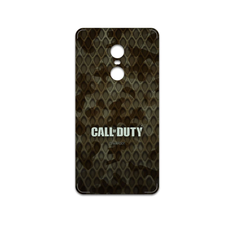 برچسب پوششی ماهوت مدل Call-of-Duty-Game مناسب برای گوشی موبایل شیائومی Redmi Note 4