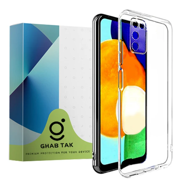 کاور قاب تک طرح ژله ای کپسول دار مدل Grd06A مناسب برای گوشی موبایل سامسونگ Galaxy A03s