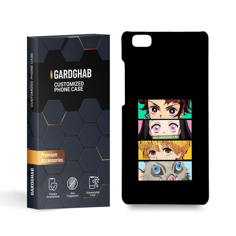 کاور گارد قاب مدل انیمه مناسب برای گوشی موبایل هوآوی p8 lite 2015