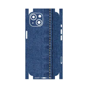 MAHOOT Fabric Texture 8-FullSkin Cover Sticker for Apple iPhone 13