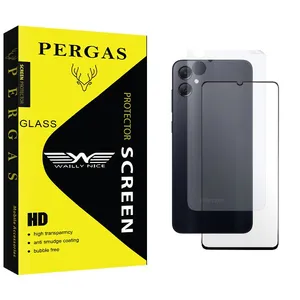 Waily Nice Pergas Screen Protector For Samsung  Galaxy A05 With Back Protector