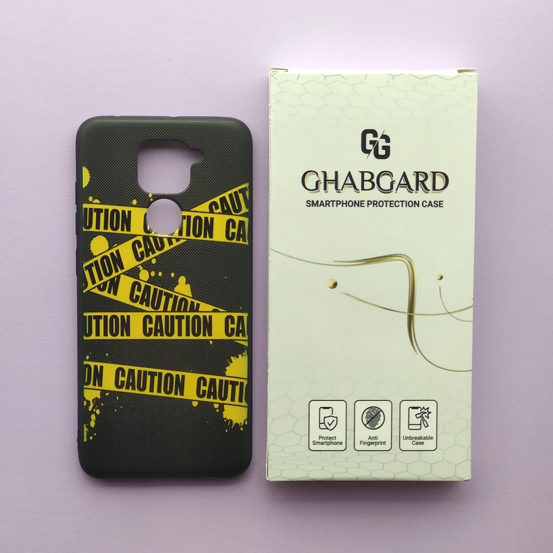 کاور قاب گارد مدل ژله ای فانتزی مناسب برای گوشی موبایل شیائومی Redmi Note 9