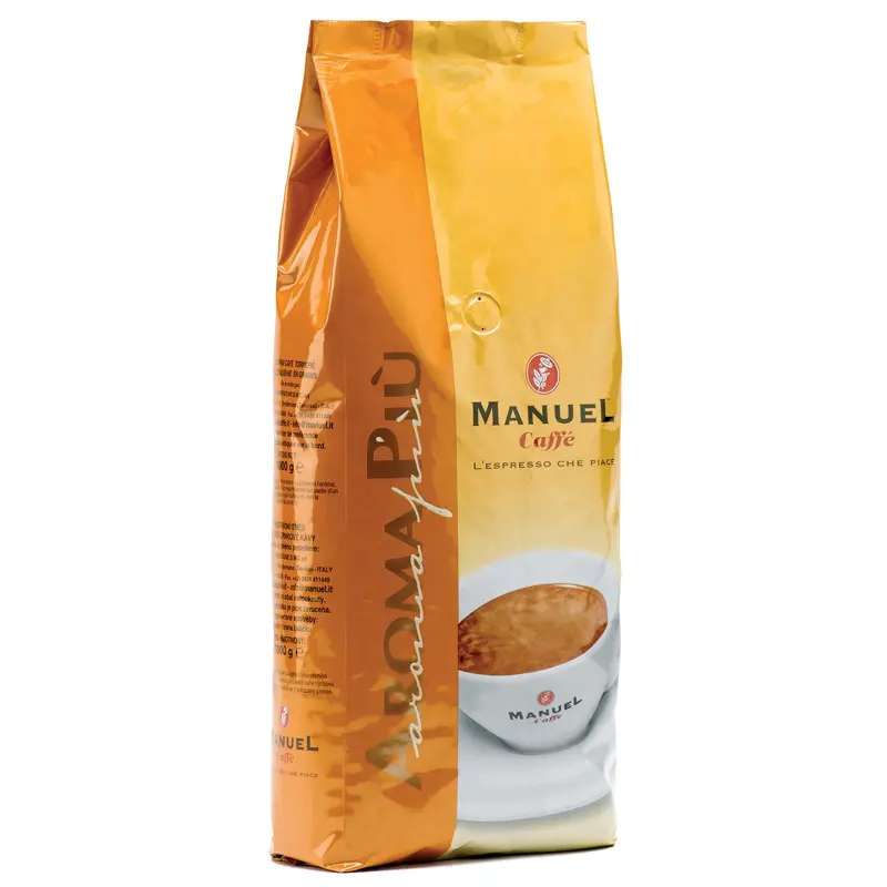 دانه قهوه آروما پیو مانوئل کافه - 1000 گرم