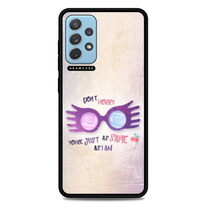 کاور آکام مدل AMCWSGA72-HARRY POTTER8 مناسب برای گوشی موبایل سامسونگ Galaxy A72