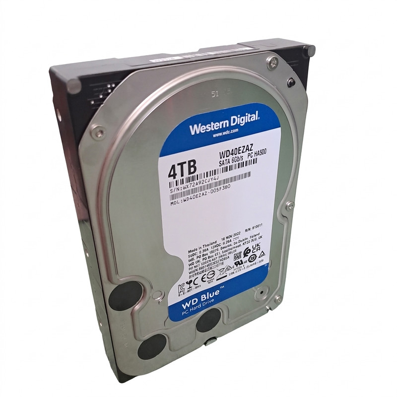 هارددیسک اینترنال وسترن دیجیتال مدل WD40EZAZ ظرفیت 4 ترابایت