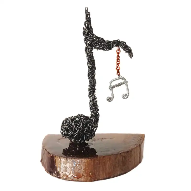 مجسمه مدل نت موسیقی