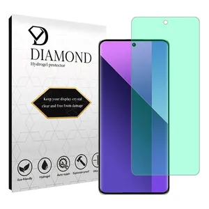 Diamond Tough model Green light screen protector suitable for Xiaomi Redmi Note 13 Pro Plus mobile phone