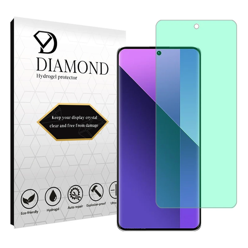 محافظ صفحه نمایش گرین لایت دیاموند مدل Tough مناسب برای گوشی موبایل شیائومی Redmi Note 13 Pro Plus