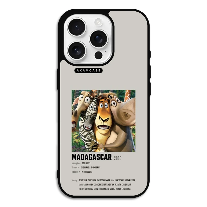کاور آکام مدل AMC-WA16PRO-CARTOONS-6 مناسب برای گوشی موبایل اپل iPhone 16 Pro