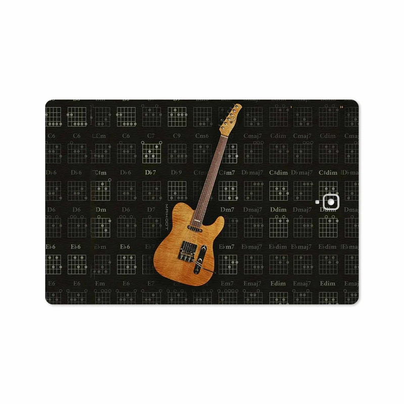 برچسب پوششی ماهوت مدل Guitar-Instrument مناسب برای تبلت سامسونگ Galaxy Tab S4 10.5 2018 T830