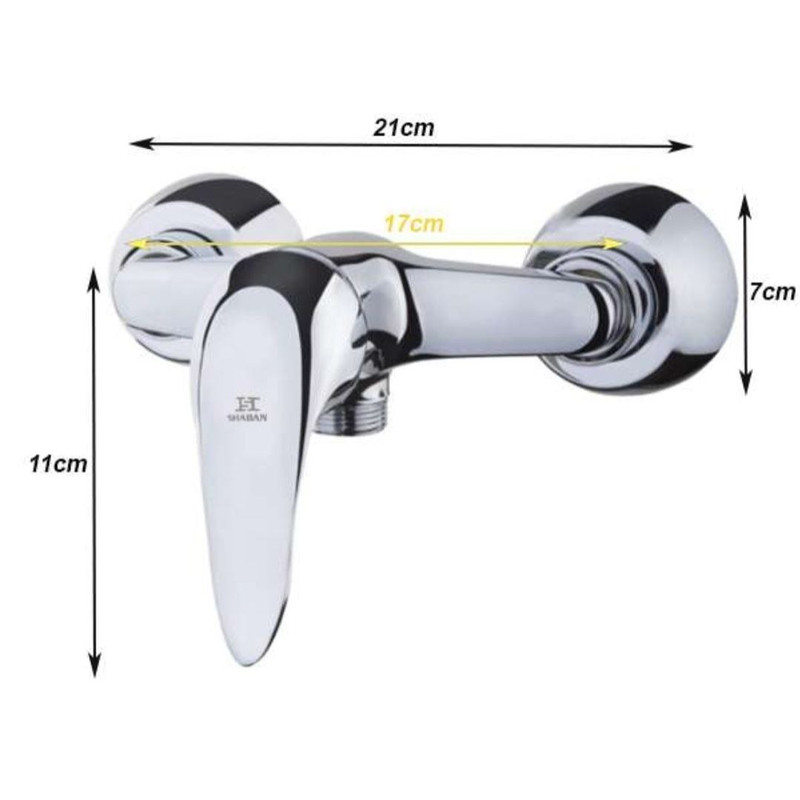 ست شیرآلات مدل اردکی مجموعه 4 عددی