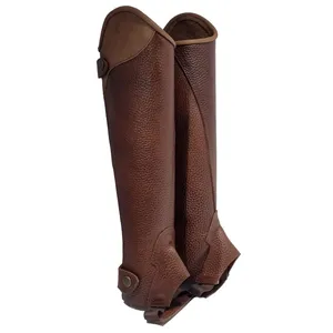 گتر سوارکاری مدل چرم