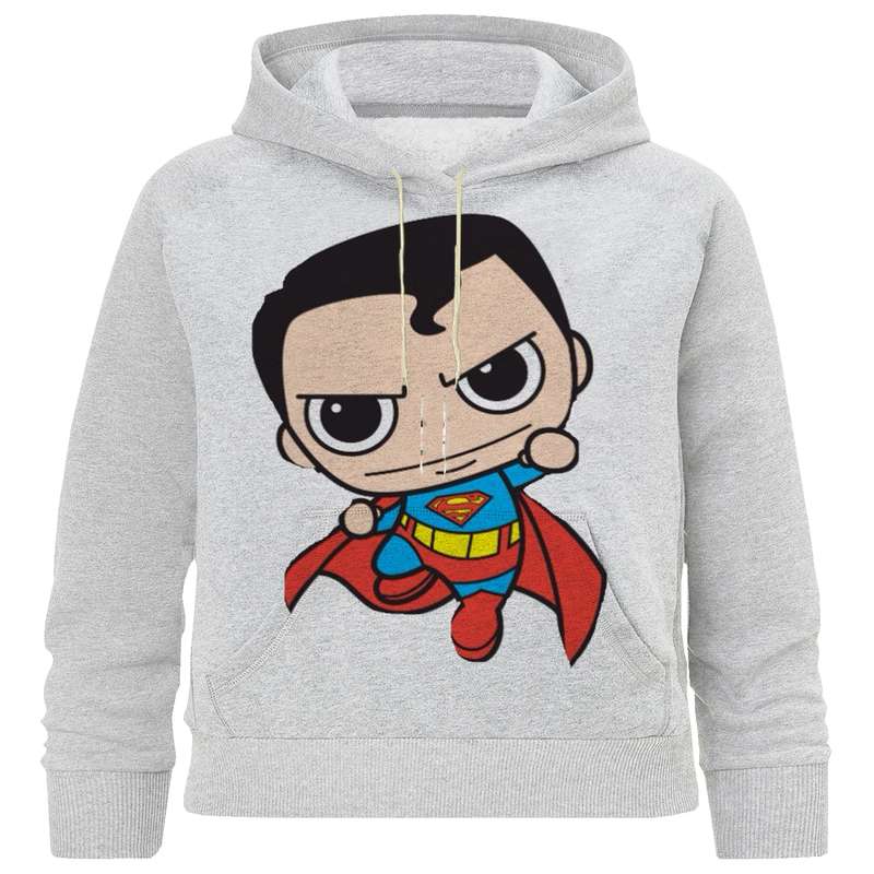 هودی پسرانه مدل سوپرمن کد M 504