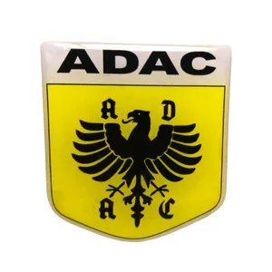 آرم خودرو آراکس یدک مدل AY-3331 طرح آداک ADAC