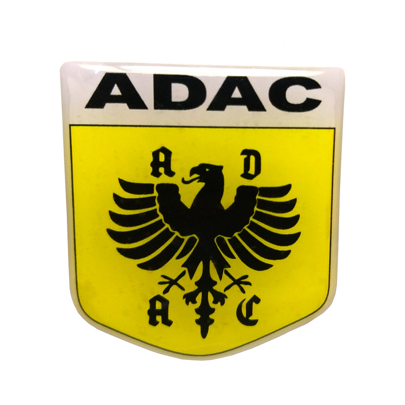 آرم خودرو آراکس یدک مدل AY-3331 طرح آداک ADAC
