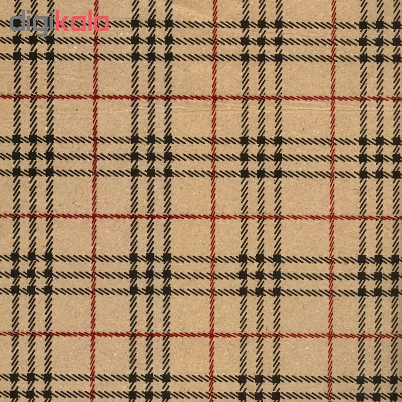 کاغذ کادو کرافت طرح بهار کد 248 بسته 5 عددی