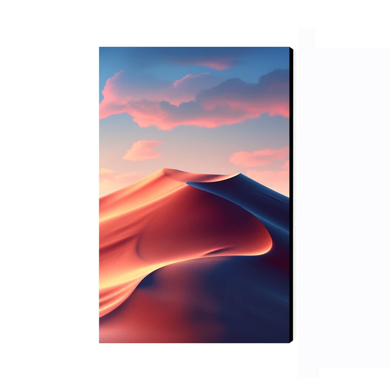 تابلو شاسی عرش مدل فانتزی منظره کویر کد As4274