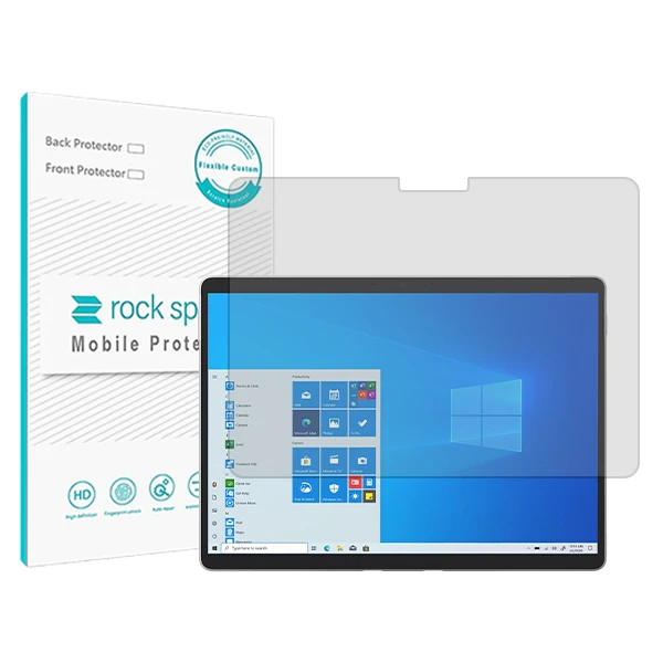 محافظ صفحه نمایش شفاف راک اسپیس مدل HyGEL مناسب برای تبلت مایکروسافت Surface Pro 8