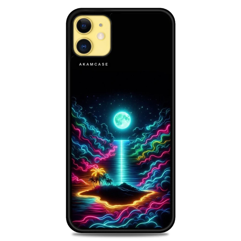 کاور آکام مدل AMC-WA11-NEON-24 مناسب برای گوشی موبایل اپل iPhone 11