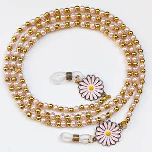 بند عینک مدل گل های بابونه 