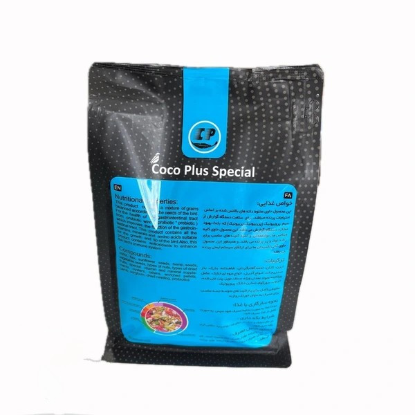 غذای طوطی کوکو پلاس مدل پروت وزن 1 کیلوگرم