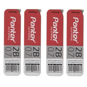  نوک مداد نوکی 0.7 میلی متری پنتر مدل Highpolymer بسته 4 عددی 