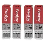 نوک مداد نوکی 0.7 میلی متری پنتر مدل Highpolymer بسته 4 عددی